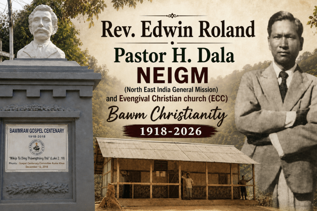The History of Bawm&nbsp;Christianity